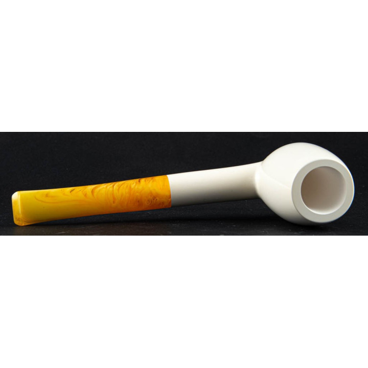 Pipa Meerschaum Billiard