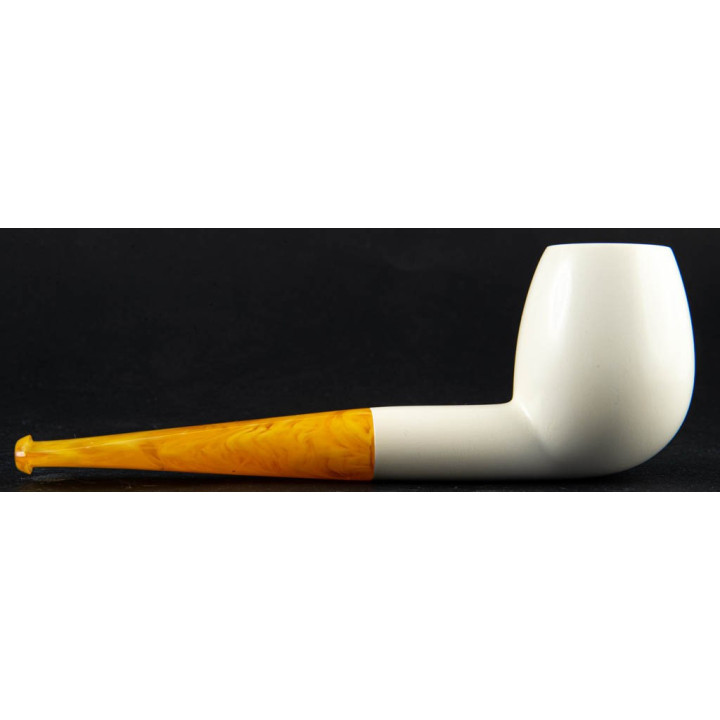 Pipa Meerschaum Billiard