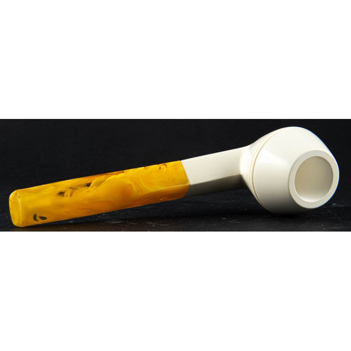 Pipa Meerschaum Bent Bulldog