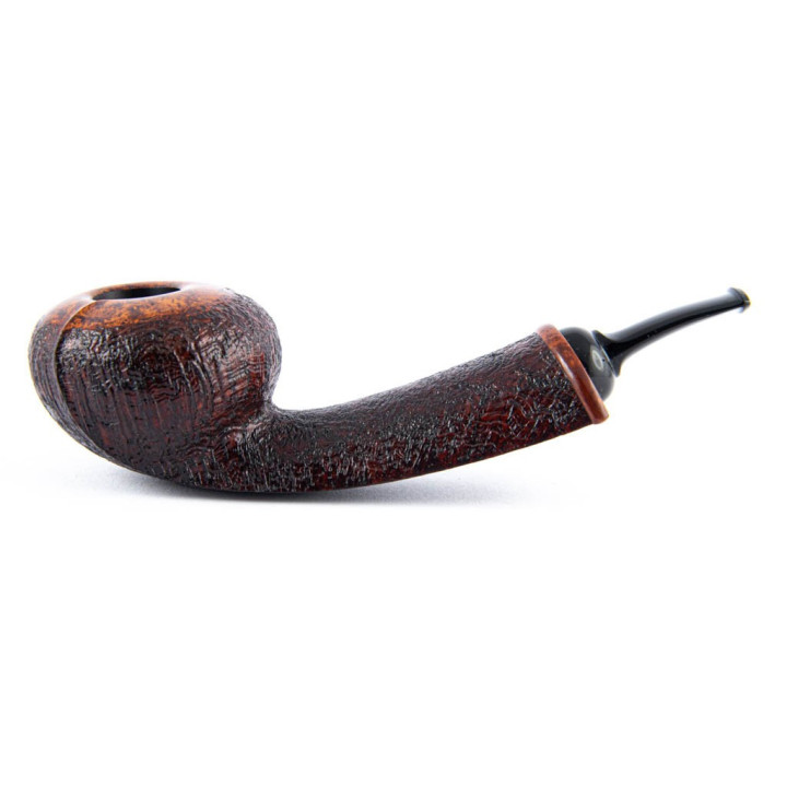 Pipe Nanna Ivarsson 0224 Sandblasted Mushroom