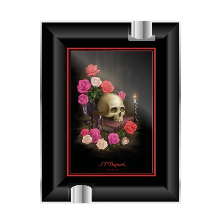 St Dupont Ashtray Memento Mori Seasonal Design
