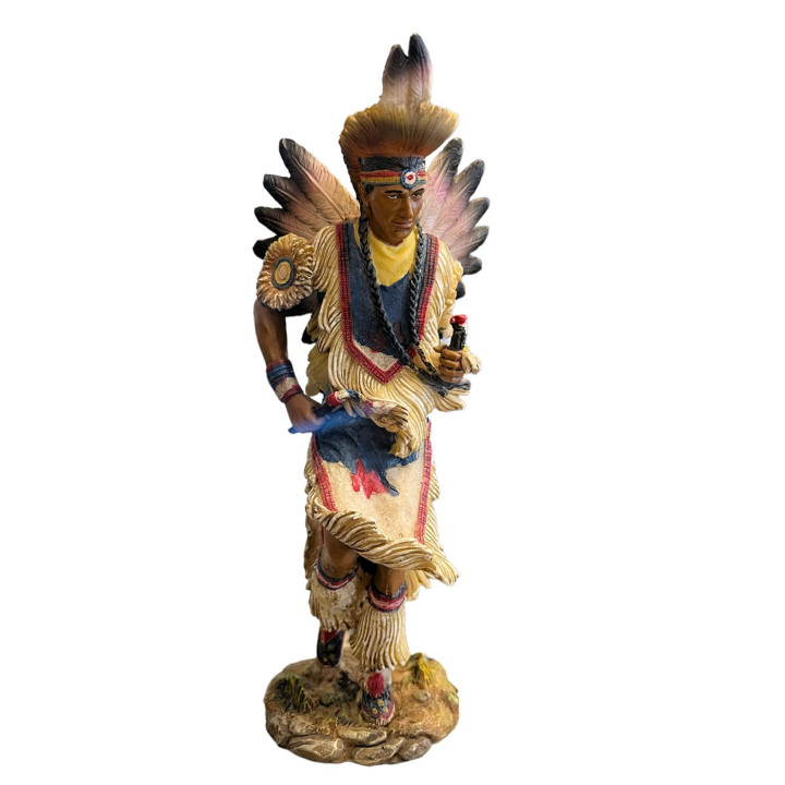 Statuette Western Indian A