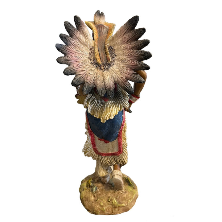 Statuetta Indiano West A