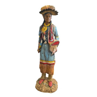 Statuetta Indiano West B