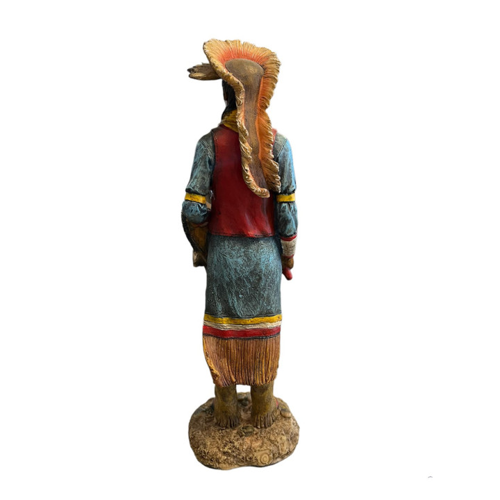 Statuetta Indiano West B
