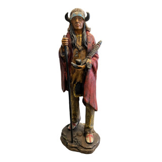 Statuette Western Indian C
