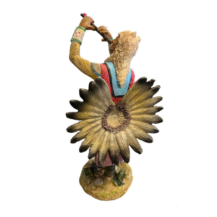 Statuette Western Indian D
