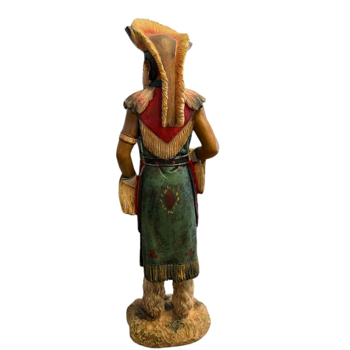 Statuetta Indiano West F