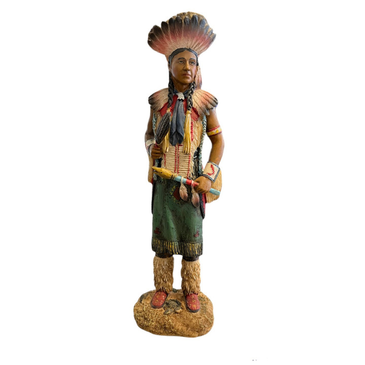 Statuetta Indiano West F