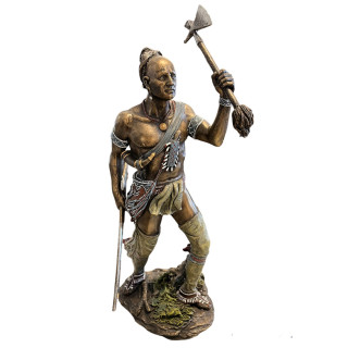 Statuette Shaman Indian C