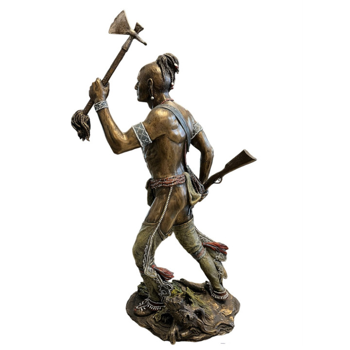 Statuetta Indiano Sciamano C