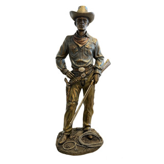 Statuette Cowboy D