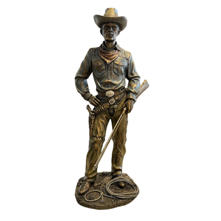 Statuette Cowboy D