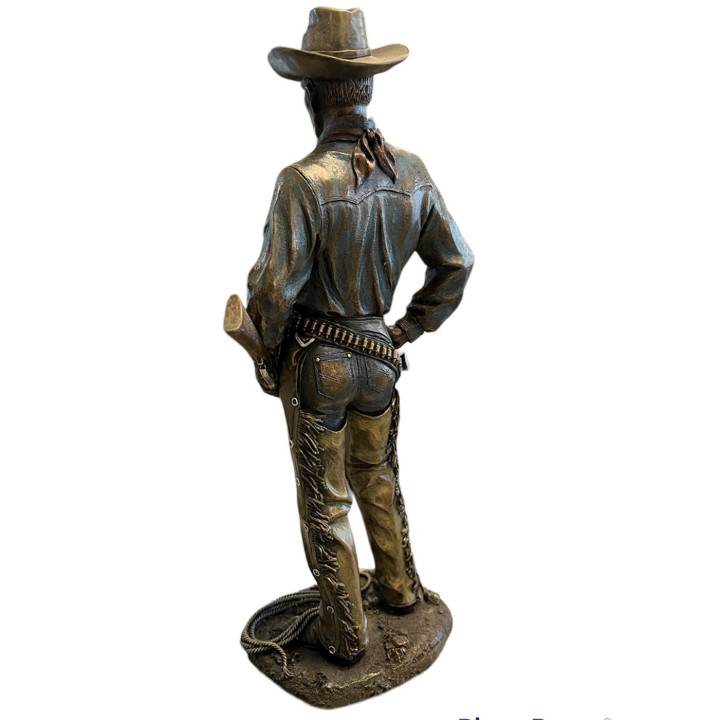 Statuette Cowboy D