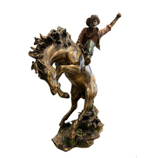 Statuette Cowboy Rodeo F