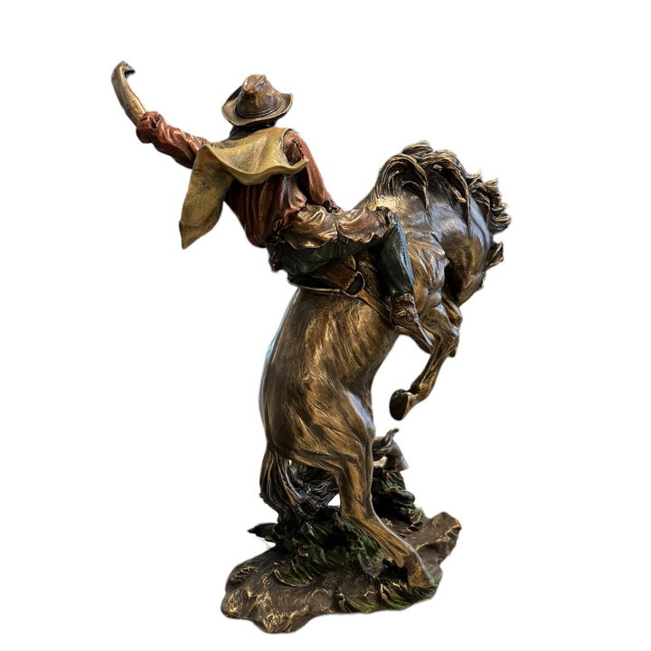 Statuette Cowboy Rodeo F