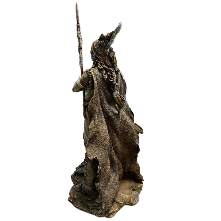 Statuette Apache Indian G