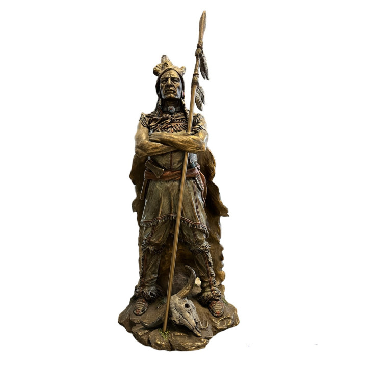 Statuette Apache Indian G