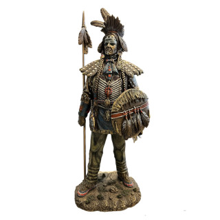 Statuette Shaman Indian H