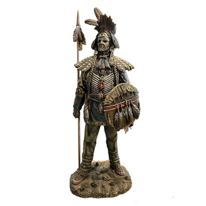 Statuetta Indiano Sciamano H