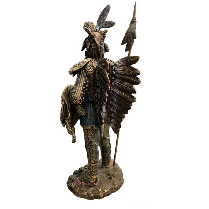 Statuette Shaman Indian H
