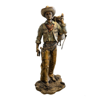 Statuette Cowboy I