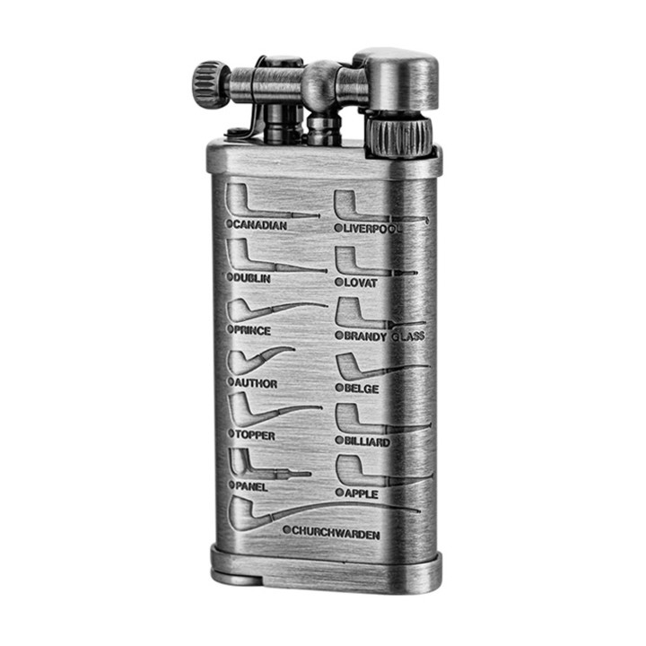 Accendino Im Corona Old Boy pipe logo