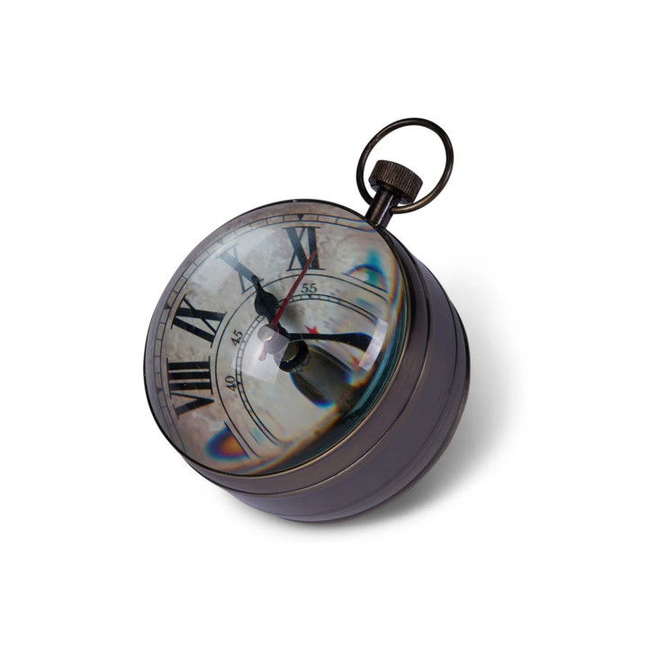 Authentic Models - Eye Of Time Clock