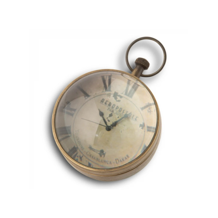 Authentic Models - Porthole  Eye Of Time Clock