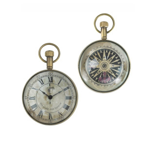 Authentic Models - Porthole  Eye Of Time Clock