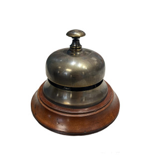 Authentic Models - Ring Bell Bronze
