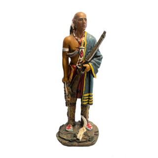 Statuetta Indiano West Small