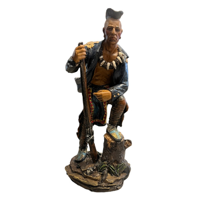 Statuetta Indiano West Small