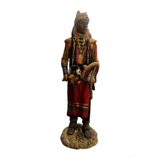 Statuetta Indiano West