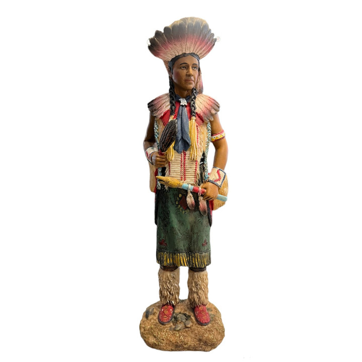 Statuetta Indiano West