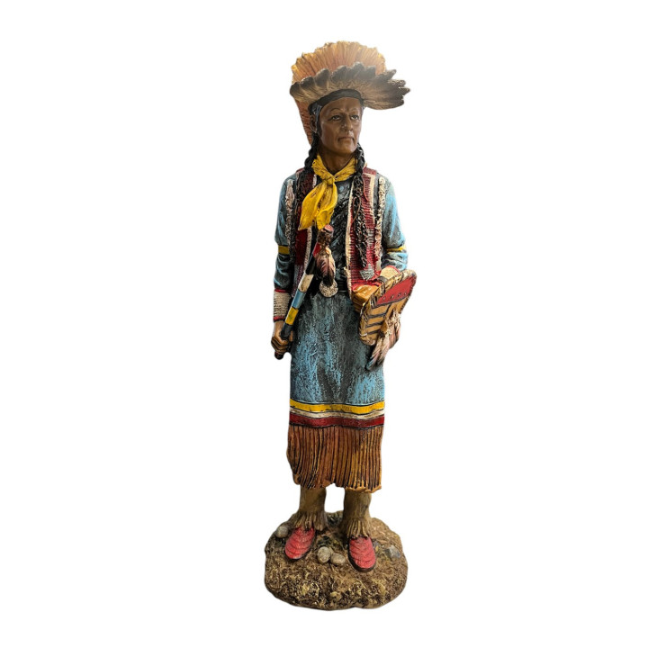 Statuetta Indiano West