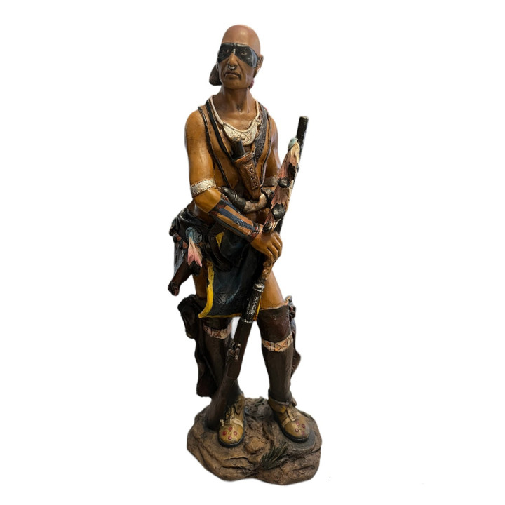 Statuetta Indiano West