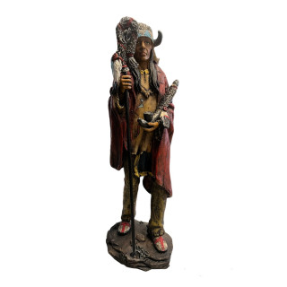 Statuetta Indiano West