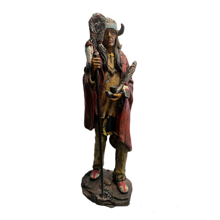 Statuetta Indiano West