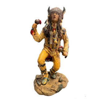 Statuetta Indiano West