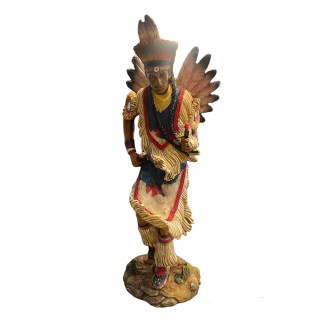 Statuetta Indiano West