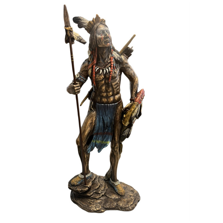 Statuette Shaman Indian