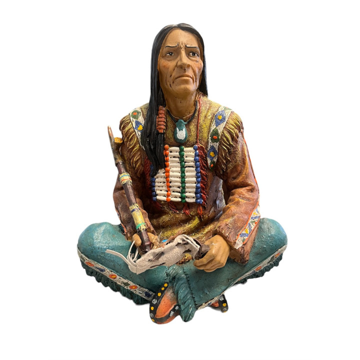 Statuette Western Indian