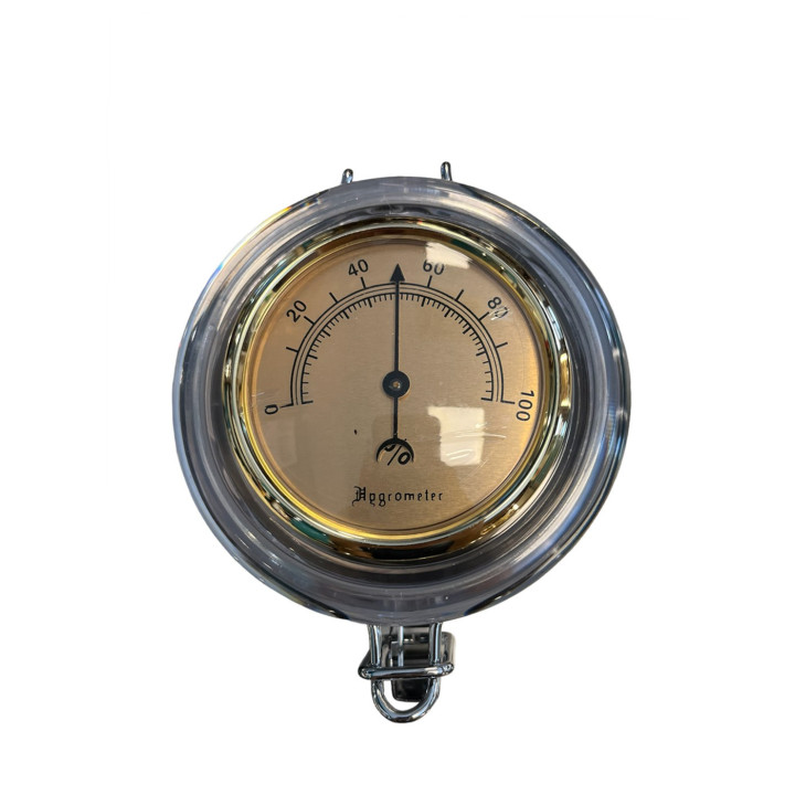 Lubinski - Tobacco jar 100gr in Stainless Steel