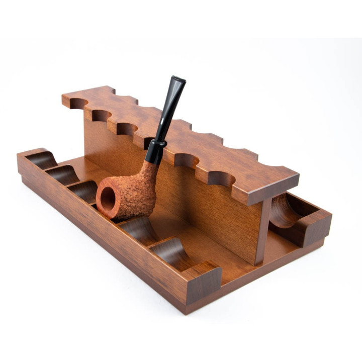 Lubinski Pipe Rest in Nut