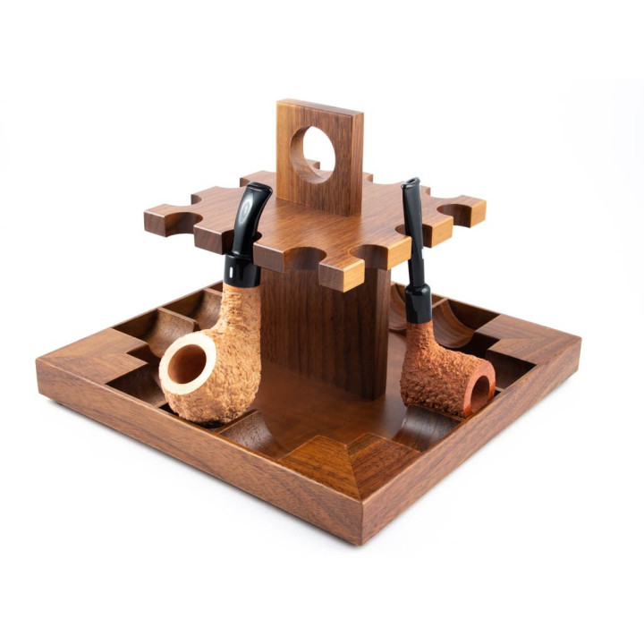 Lubinski Pipe Rest in Nut 12