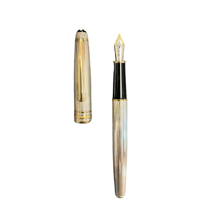 Montblanc - Meisterstück Fountain Pen Silver