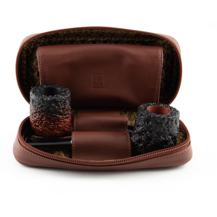 Castello Leather Case for Pipe & Tobacco