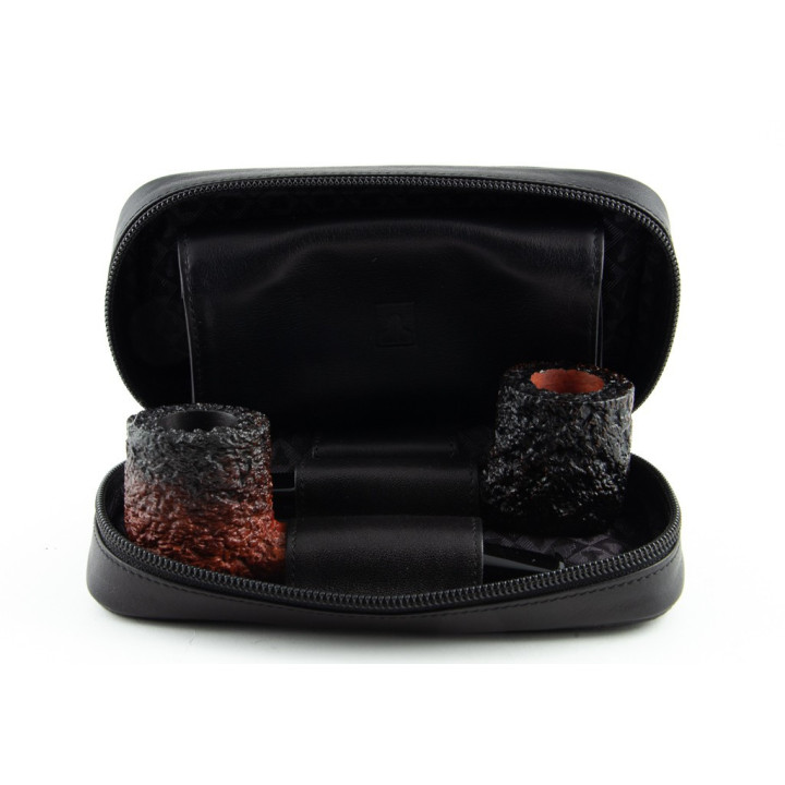 Castello - Borsa Porta pipe e Tabacco in Pelle