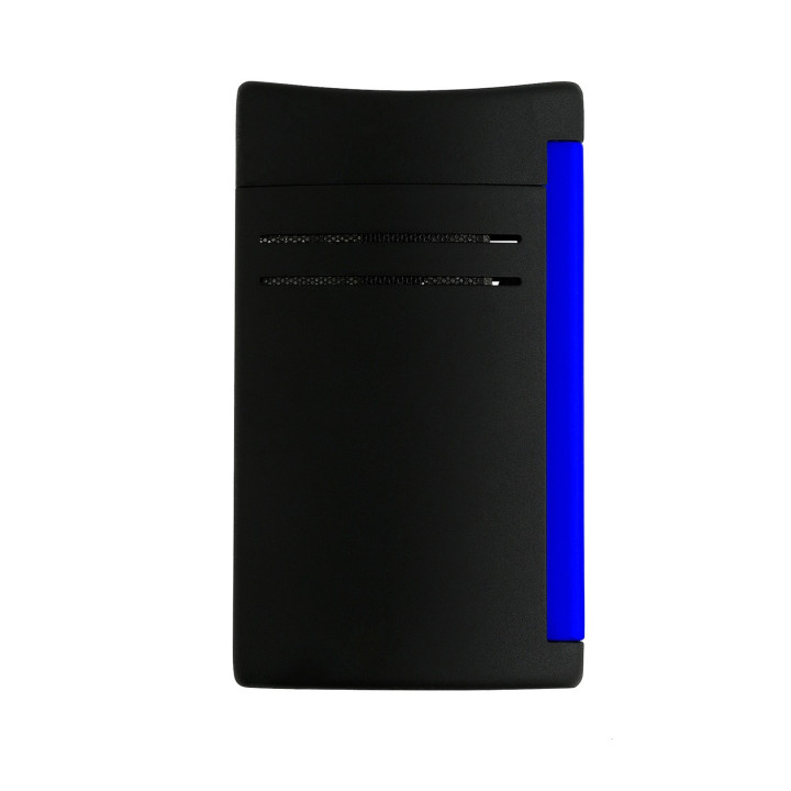 St Dupont Lighter MaxiJet Matte Fluo Blue 020171